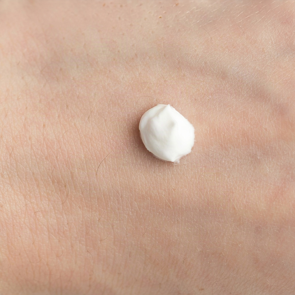Macro of dry flaking skin texture that a moisturizing toner is meant to relieve
